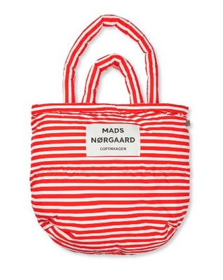 Bolsa de almohada ligera Ripstop Rojo fuego/hielo de vainilla